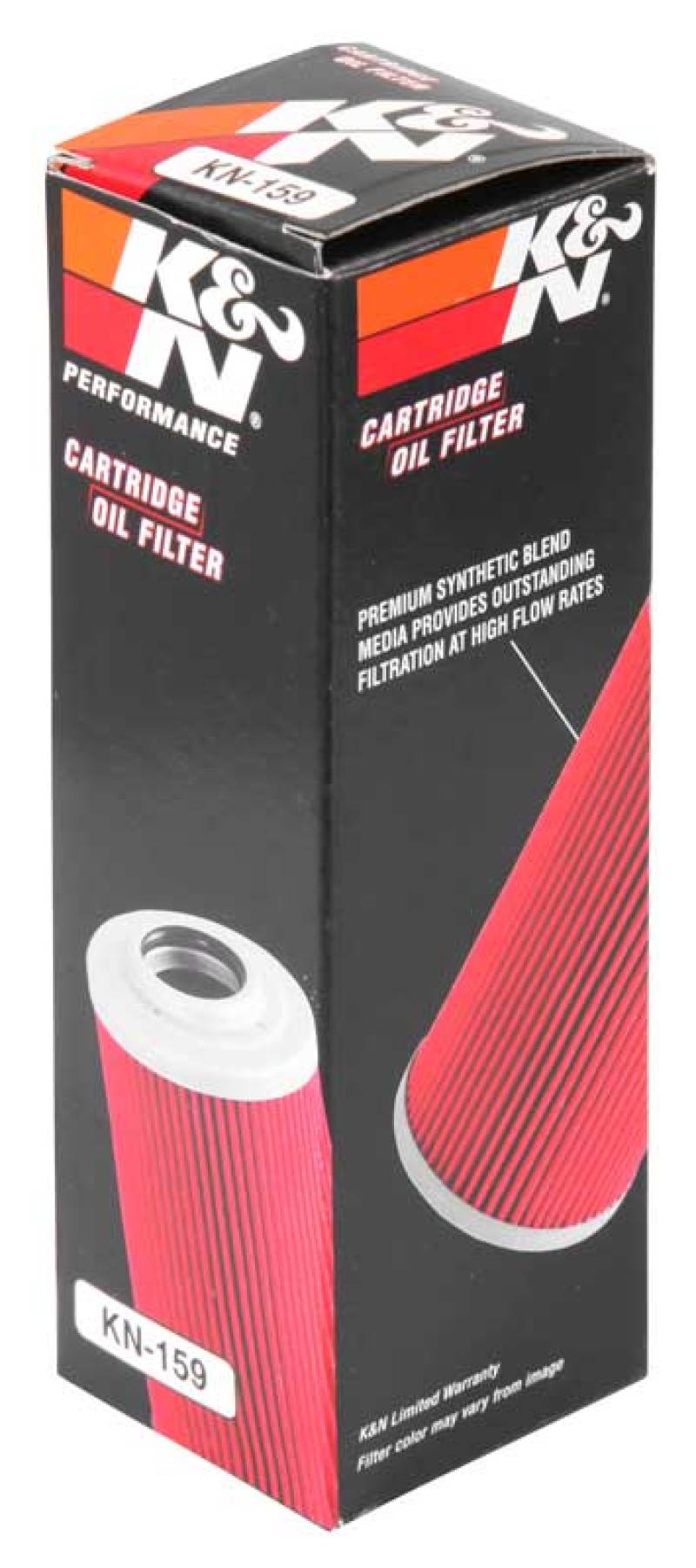 K&N Oil Filter 1.625in OD x 5.063in H - KN-159