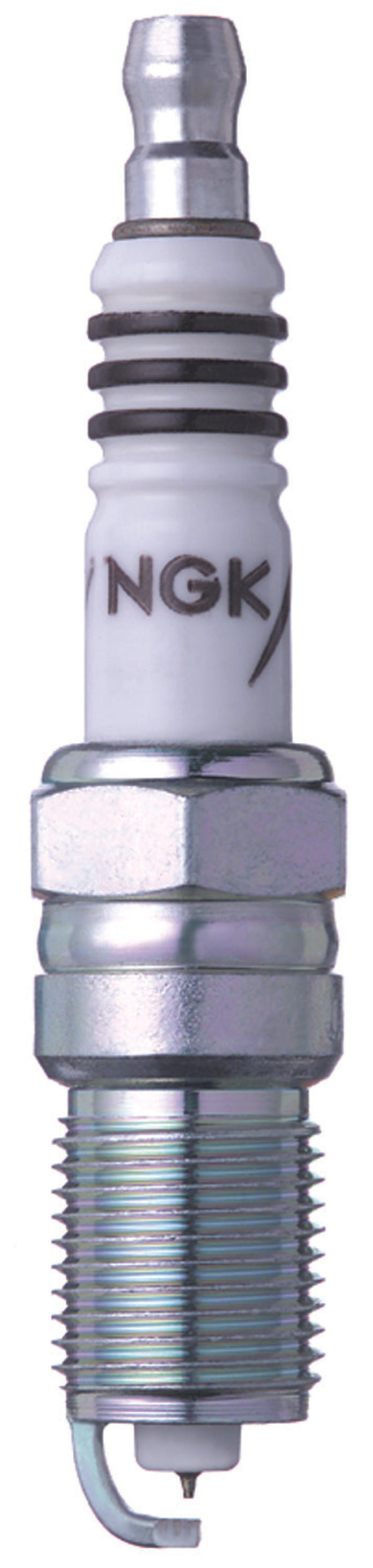 NGK IX Iridium Spark Plug Box of 4 (TR6IX) - 3689 for 1996-2011 Ford Crown Victoria - front view