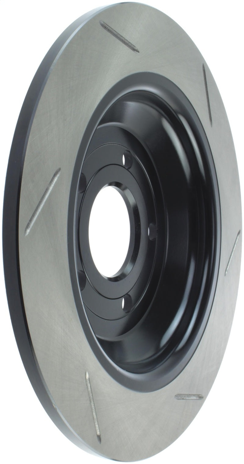 StopTech 16+ Ford Focus RS Slotted Sport Brake Rotor - Rear Right - 126.61123SR