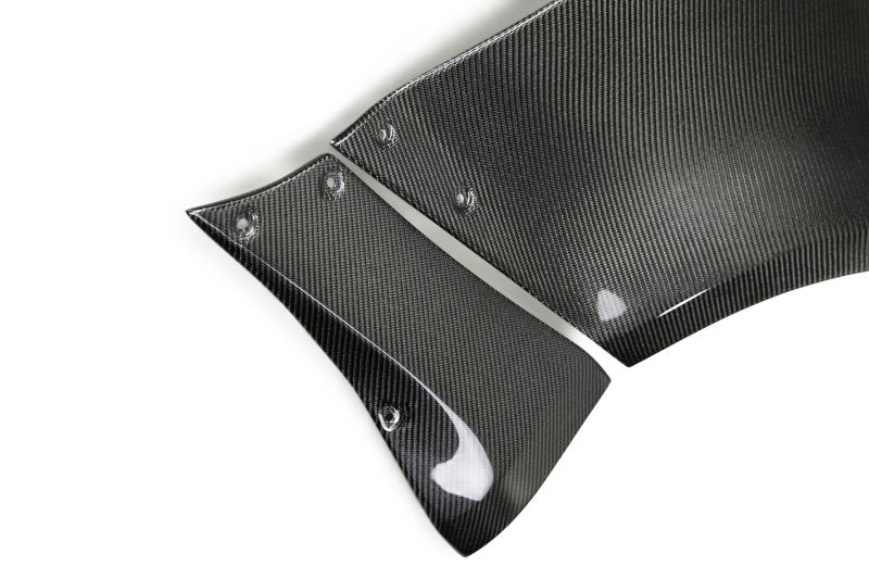 Anderson Composites 15-17 Ford Mustang Type-JTP Fender Flares (10 Piece Set) - AC-15MUWBC