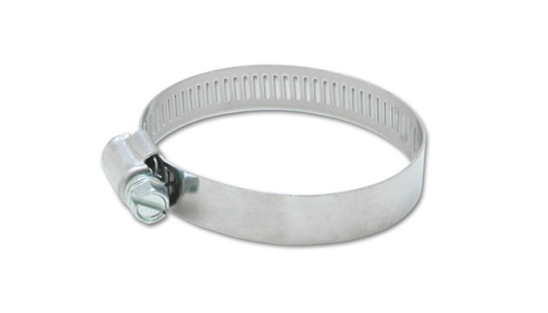 Vibrant S.S. Worm Gear Clamps Pack of 10 - Clamping Range: 0.44in - 0.90in (11mm - 23mm) - 12151