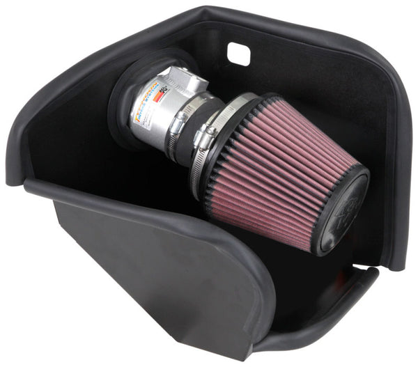 K&N 19-20 Nissan Altima L4-2.5L Typhoon Short Ram Intake - 69-7085TS for 2019-2025 Nissan Altima - front view