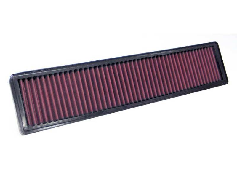 K&N Porsche 944 Drop In Air Filter - 33-2807 for 1989-1991 Porsche 944 - front view