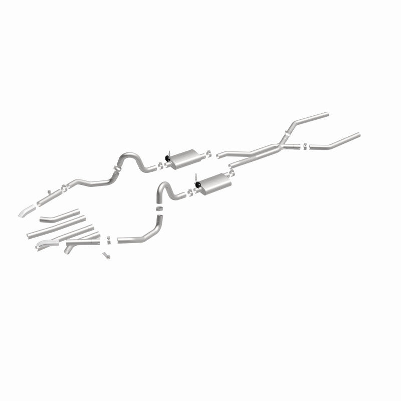 MagnaFlow Sys C/B 68-72 GM A-Body Chevelle et - 15894