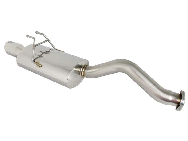 aFe Takeda Exhaust 304SS Axle-Back w/ Polished Tip 12-15 Honda Civic L4 1.8L - 49-36603