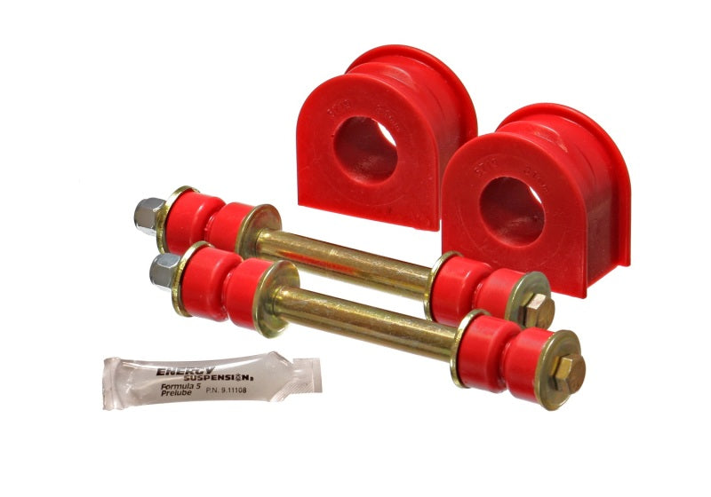 Energy Suspension 99-04 Ford F150 Lightning 2WD 31mm Red Front Sway Bar Bushing Set (Inc E/Links) - 4.5188R
