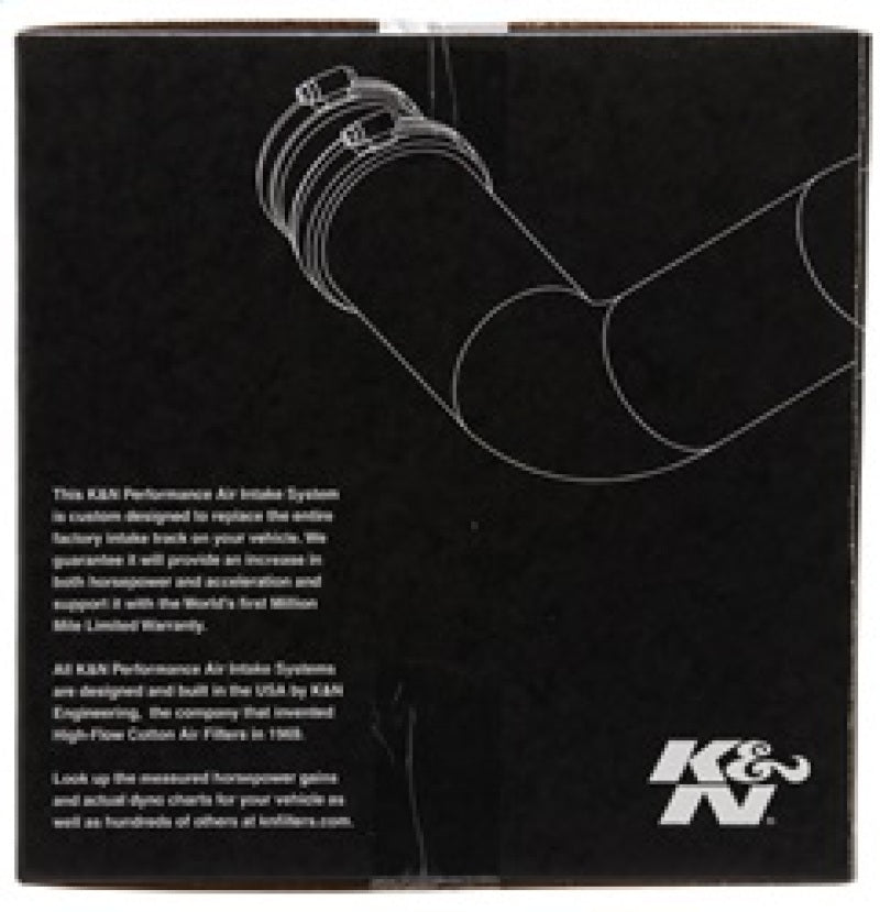 K&N 08-11 Typhoon, Cadillac CTS 3.6L,  3.6L  69 Series Typhoon Perf Intake Kit - 69-4528TS for 2008-2011 Cadillac CTS - detai