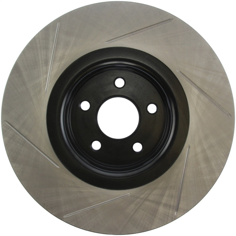 StopTech 15+ Ford Focus ST Front Left Slotted Performance Rotor - 13.1&quot; - 126.65146SL