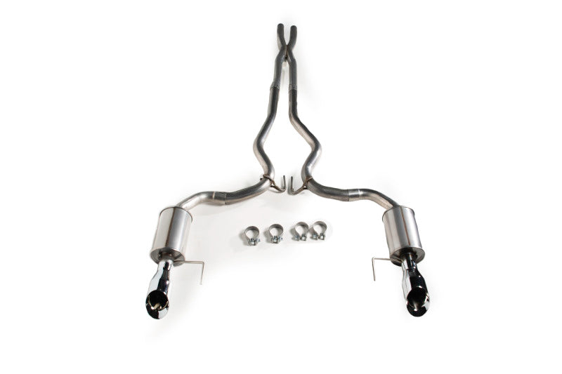 Roush 2015-2017 &amp; 2024 Mustang 5.0L V8 CatBack Exhaust Kit (Fastback Only) - 422092