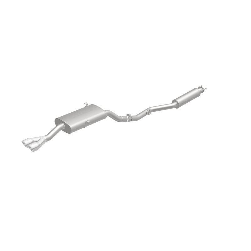 MagnaFlow SYS C/B 84-87 BMW 325E 2.7L / 86-87 BMW 325ES 2.7L Single Rear Exit - 16536