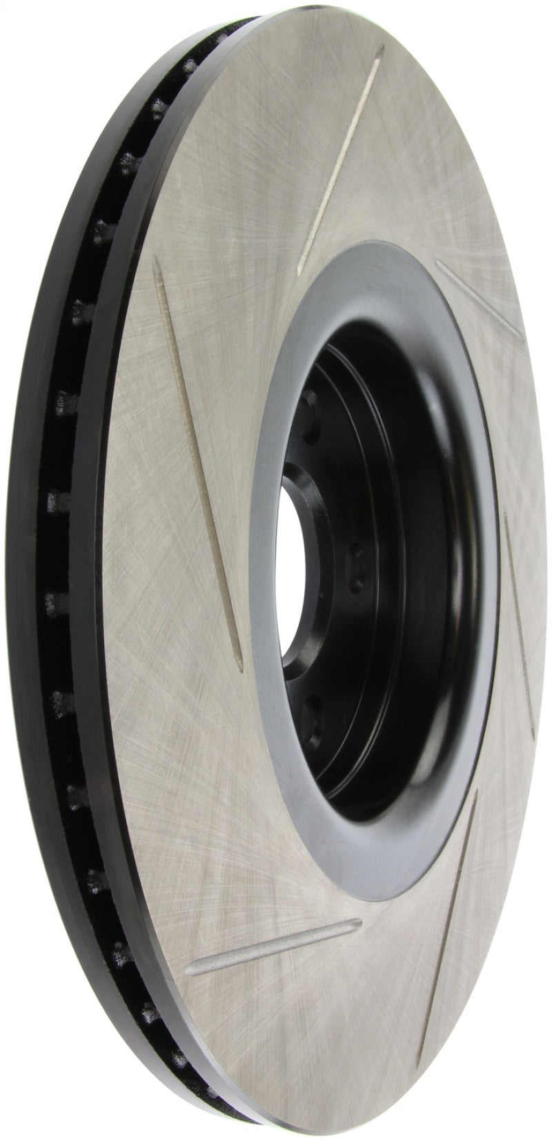 StopTech 15+ Ford Focus ST Front Left Slotted Performance Rotor - 13.1&quot; - 126.65146SL