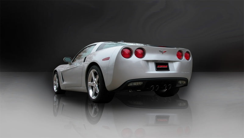 Corsa 05-08 Chevrolet Corvette C6 6.0L V8 Manual XO Pipe Exhaust - 14163