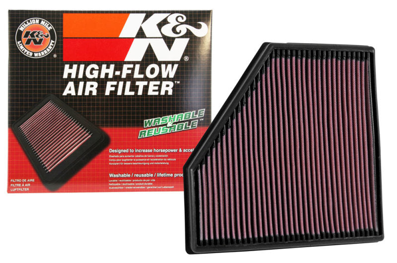 K&amp;N Replacement Air Filter BMW F/G Series 2.0L - 33-3051