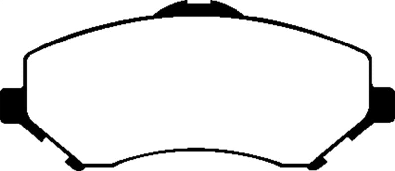 EBC 08-11 Chrysler Town & Country 3.3 Yellowstuff Front Brake Pads - DP41798R