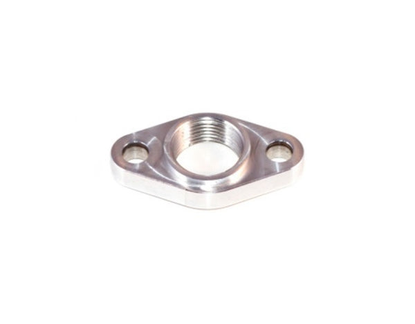 Torque Solution Billet Turbo Oil Drain Flange: Universal T6 & Borg Warner S400 - TS-UNI-008 by Torque Solution