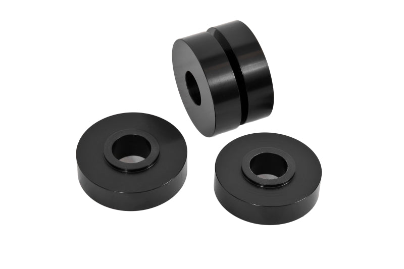 BMR 93-02 F-Body Motor Mount Solid Bushing Upgrade Kit - Black Anodized - MM006