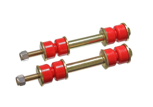 Energy Suspension 79-85 Mazda RX7 / 79-82 Mazda 626/MX6 Red Front or Rear End Links - 9.8123R for 1979-1985 Mazda RX 7 - fron