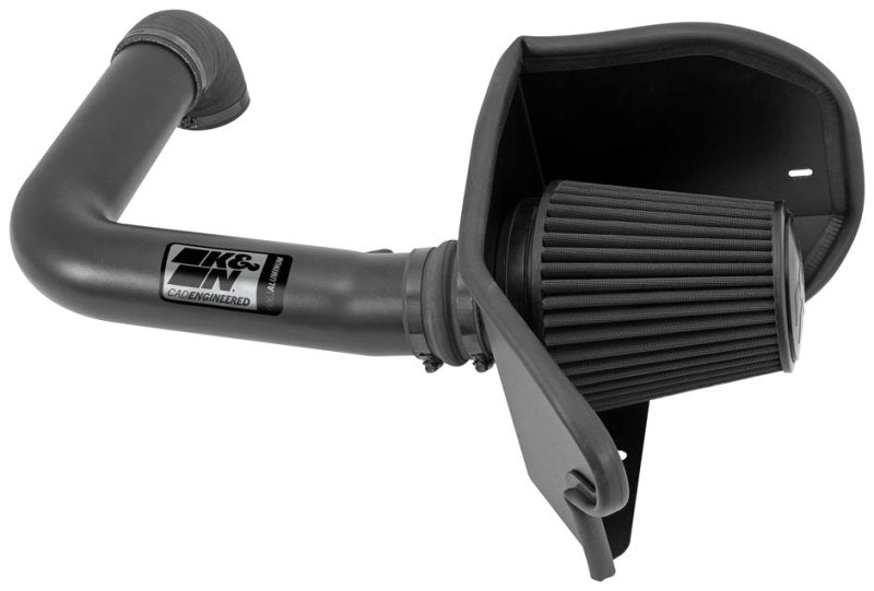 K&N 04-08 Ford F150 V8-5.4L/04-07 Ford Lobo 5.4L V8 Blackhawk Perf Intake Kit - 71-2556