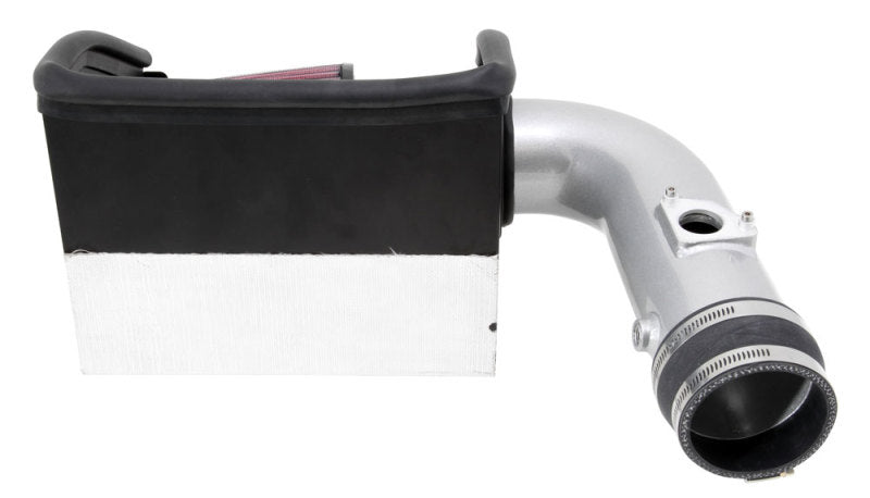 K&amp;N 13 Subaru BRZ 2.0L / 13 Scion FR-S 2.0L Silver 69 Series Typhoon Intake - 69-8619TS