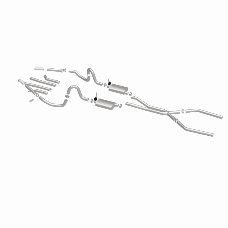 MagnaFlow Sys C/B 68-72 GM A-Body Chevelle et - 15894
