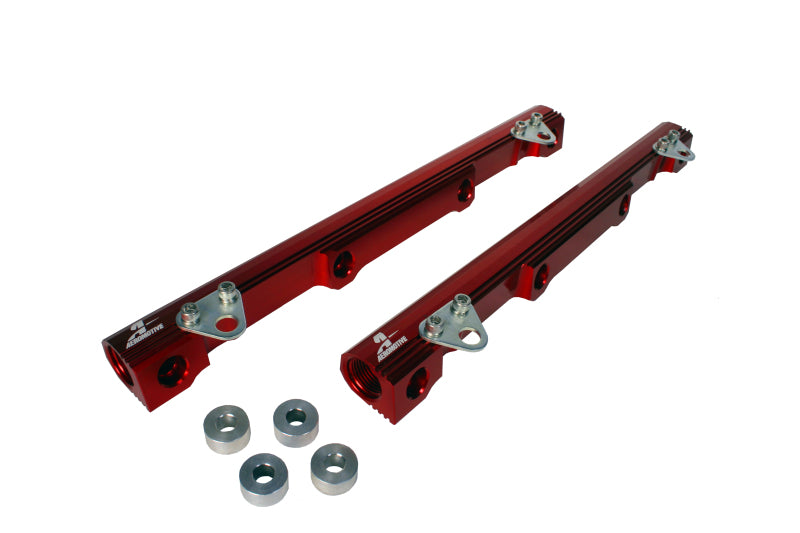 Aeromotive 98.5-04 Ford DOHC 4.6L Billet Fuel Rails (Cobra) - 14111
