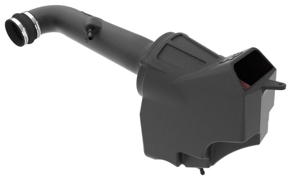 K&N 2018 Jeep Wrangler JL V6-3.6L F/I Aircharger Performance Intake - 63-1576 for 2018-2026 Jeep Wrangler - front view