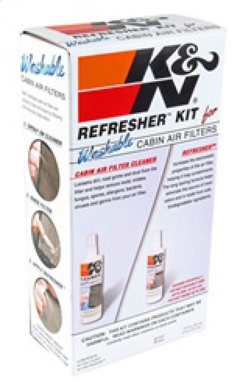 K&N Cabin Filter Cleaning Kit - 99-6000