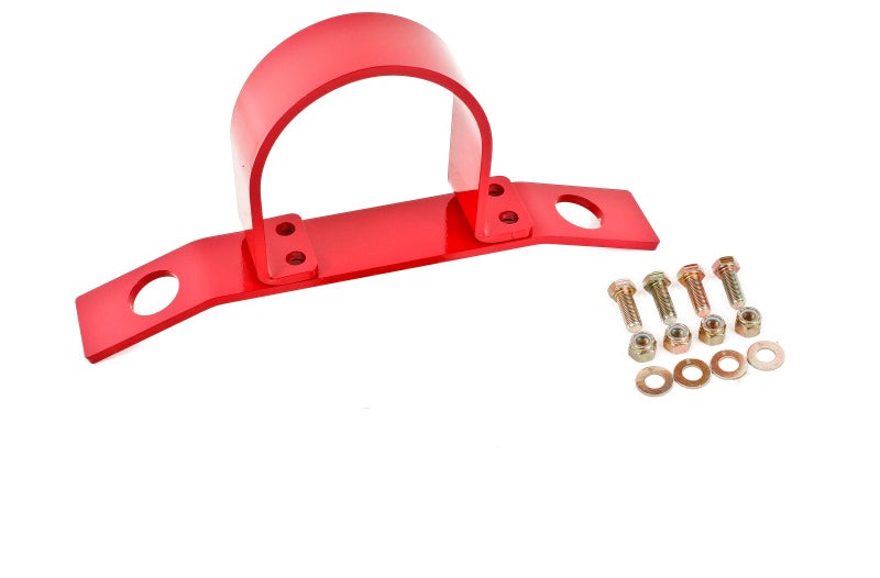 BMR 04-06 GTO Driveshaft Safety Loop - Red - DSL009R