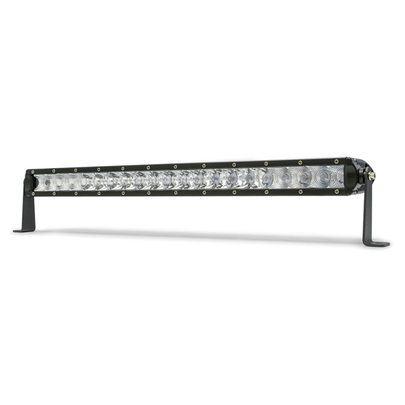 DV8 Offroad SL 8 Slim 20in Light Bar Slim 100W Spot 5W CREE LED - Black - BS20E100W5W