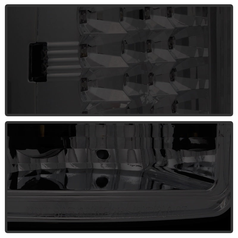 Spyder GMC Sierra 07-13 (Not fit 3500 Dually 4 Rear Wheels)LED Tail Lights Smoke ALT-YD-GS07-LED-SM - 5014962