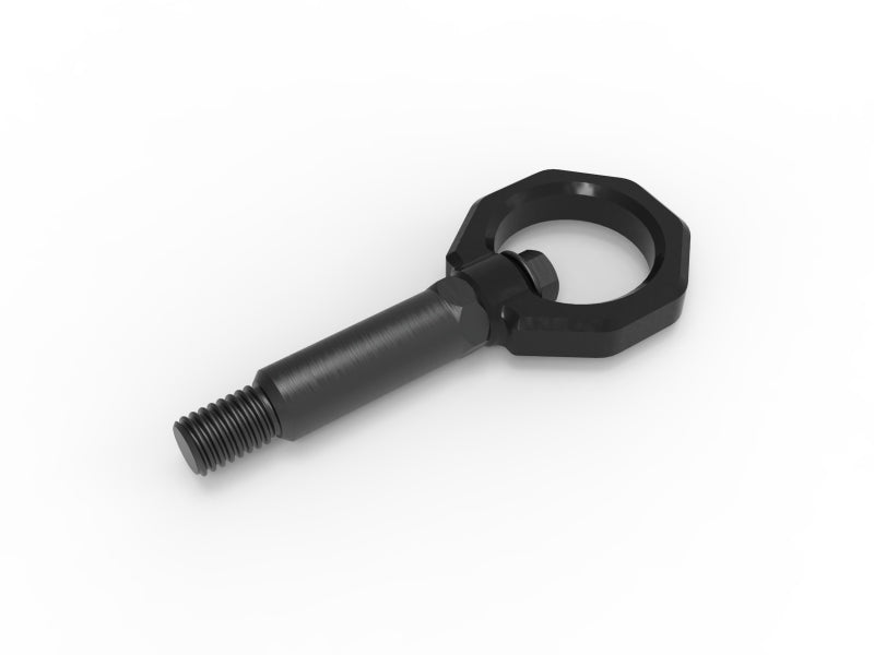 aFe Control Front Tow Hook Black 20-21 Toyota GR Supra (A90) - 450-721001-B