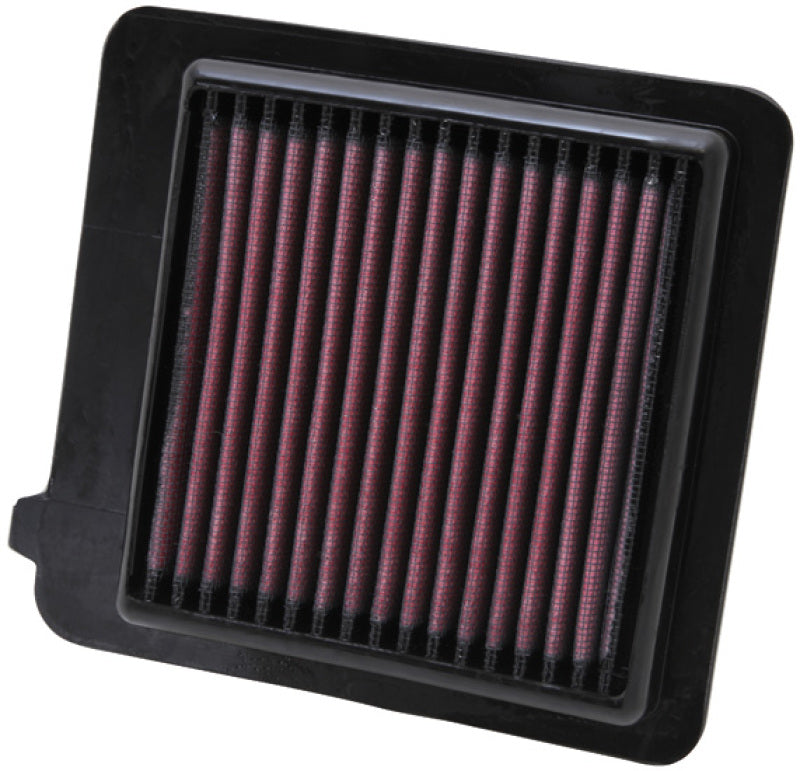 K&N 11 Honda CR-Z 1.5L-L4 Drop In Air Filter - 33-2459 for 2011-2016 Honda CR Z - front view
