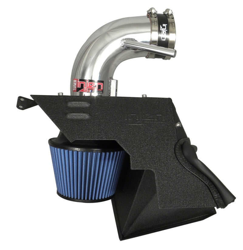 Injen 2013+ Hyundai Genesis Coupe (3.8L ONLY) V6 Polished Short Ram Intake w/ Heat Shield &amp; Cover - SP1392P