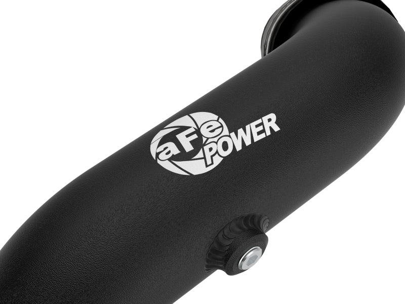 aFe 22-23 Ford Explorer BladeRunner Aluminum Hot and Cold Charge Pipe Kit - Blk - 46-20674-B