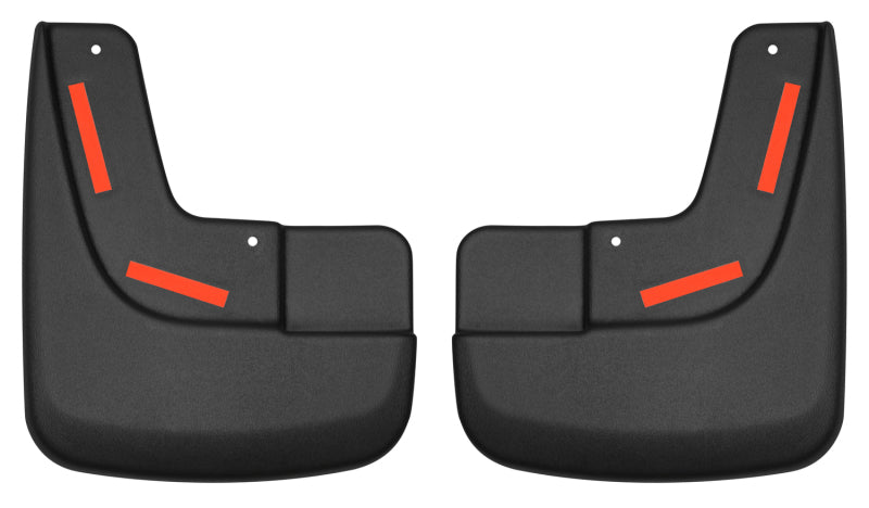 Husky Liners 2017-2018 Ford F-150 Raptor Custom-Molded Front Mud Guards - 58491