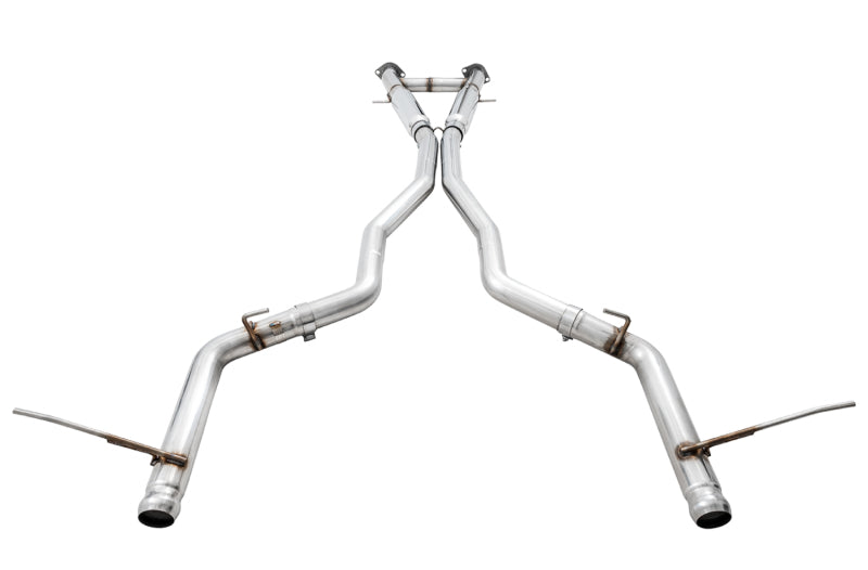 AWE Tuning 2020 Jeep Grand Cherokee SRT/Trackhawk Track Edition Exhaust - Use w/Stock Tips - 3020-31023