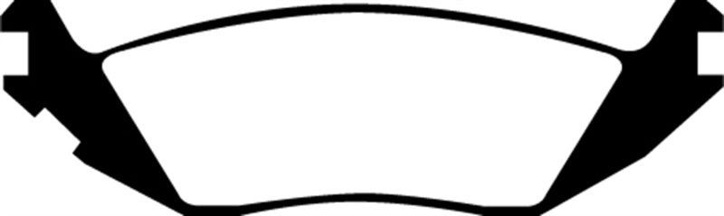 EBC 03+ Dodge B150 B1500 Cargo 1500 Van 1/2 Ton Ultimax2 Rear Brake Pads - UD898