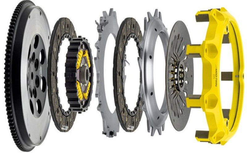 ACT EVO 10 5-Speed Only Mod Twin HD Street Kit Sprung Mono-Drive Hub Torque Capacity 700ft/lbs - T1S-M05