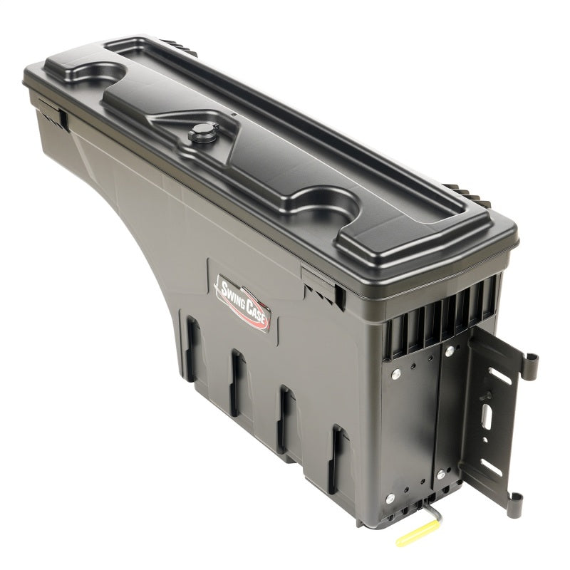 Rugged Ridge Armis Swing Case Passenger Side 2020 JT - 13550.29 for 2020-2025 Jeep Gladiator - angle view