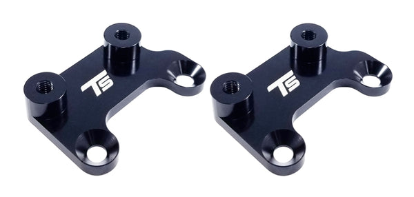 Torque Solution 2.5i Fuel Rail Adapters: 96-17 Subaru Impreza/WRX/STI - TS-SU-308 for 2002-2014 Subaru Impreza