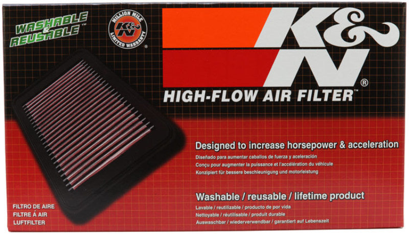 K&N 19-20 Honda Monkey (125CC) Replacement Air Filter - HA-1219