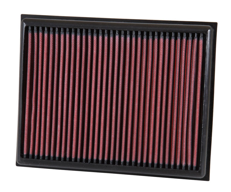 K&N 15-17 Nissan NP300 L4-2.3L DSL Drop In Air Filter - 33-3059