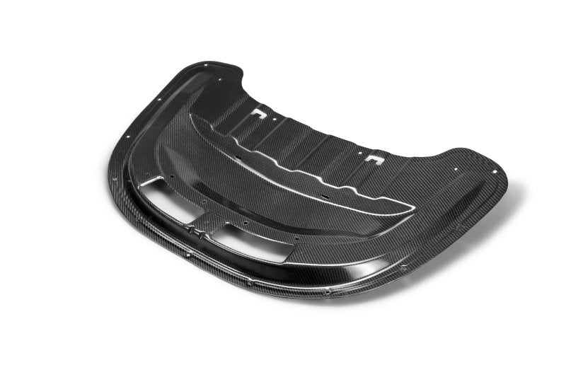 Anderson Composites 17-18 Chevrolet Camaro ZL1 Type-OE Carbon Fiber Hood Insert - AC-HDS17CHCAMZL-OE