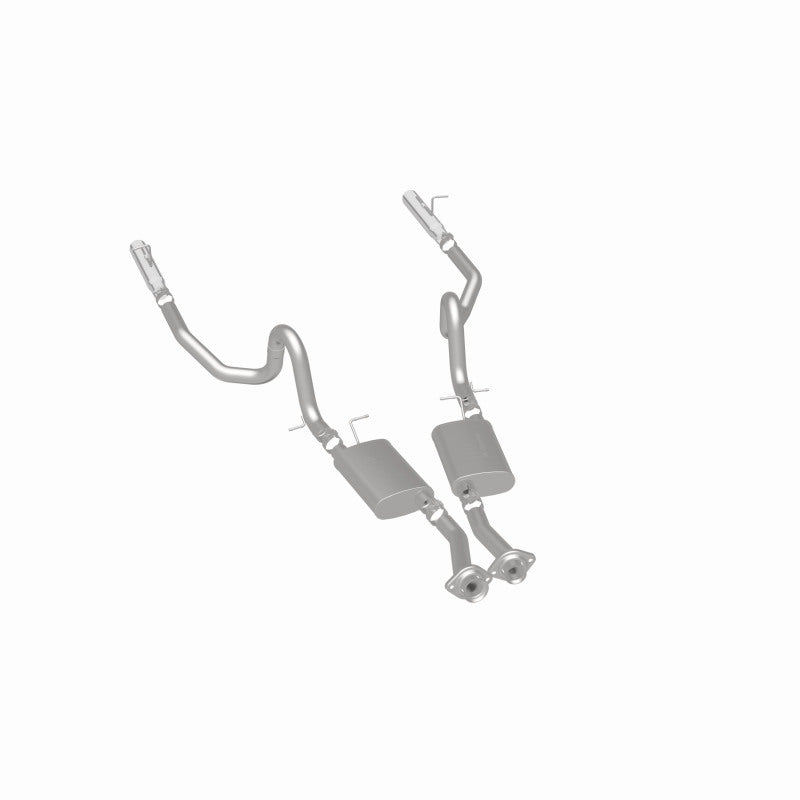 MagnaFlow Sys C/B Ford Mustang 5.0L 87-93 Lx - 15630