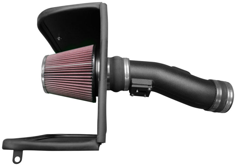 K&N 17-18 Nissan Titan XD V8 5.6L Aircharger Performance Intake - 63-6020