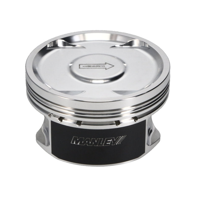 Manley 04+ Subaru WRX STi (EJ257) STD Stroke 100mm +.5mm Bore 8.5:1 Dish Piston Set with Rings - 612005C-4