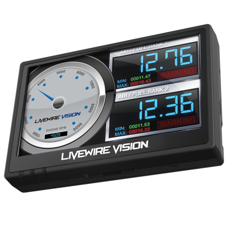 SCT Performance Livewire Vision Performance Monitor (for 1996+ Ford Vehicles) - 5015PWD