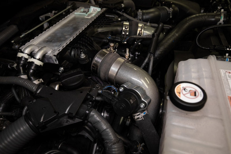 K&amp;N 22+ Toyota Tundra 3.4L V6 Turbo Charge Pipe Kit - 77-1013KC