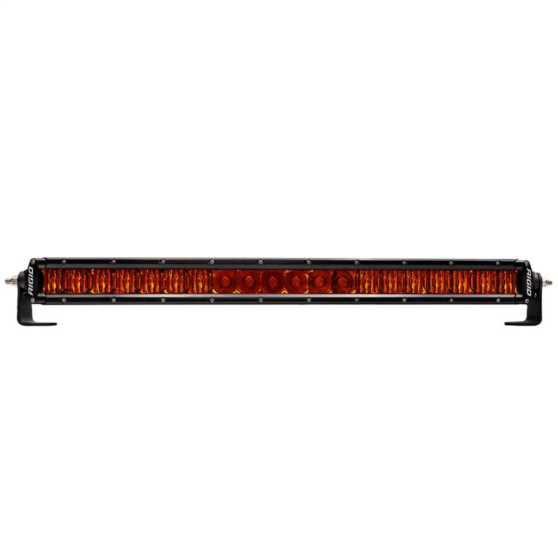 Rigid Industries SR-Series 20in. Spot w/ Amber PRO Lens - 922314 by Rigid Industries - front view