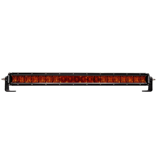 Rigid Industries SR-Series 20in. Spot w/ Amber PRO Lens - 922314 by Rigid Industries - front view